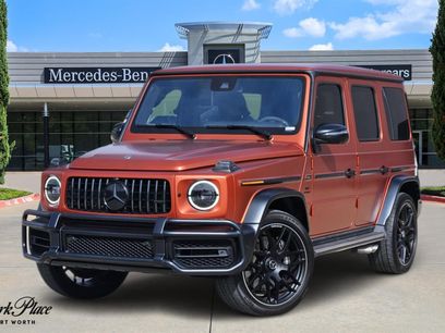 Certified 2024 Mercedes-Benz G 63 AMG 4MATIC