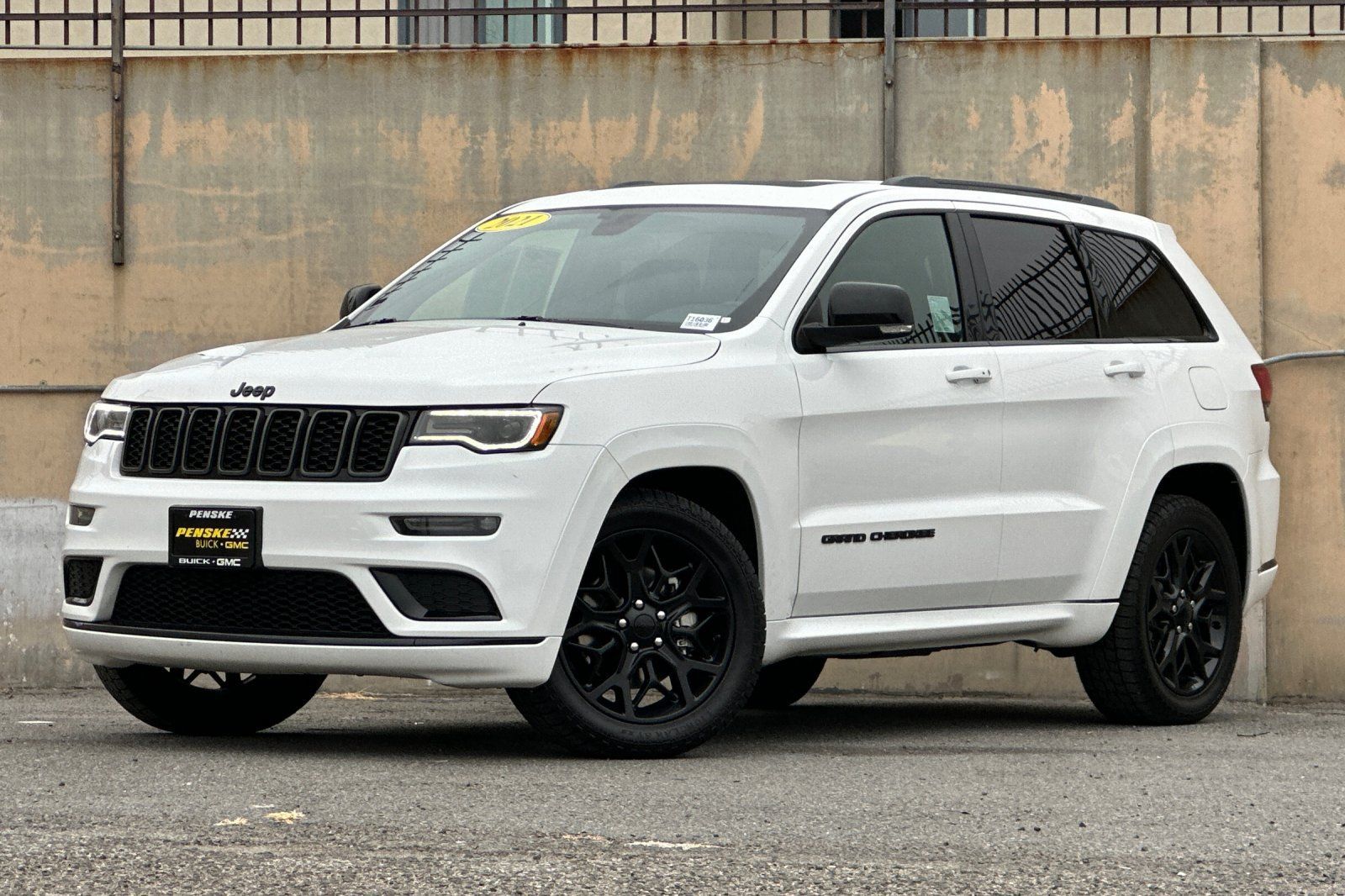 Used 2021 Jeep Grand Cherokee Limited X AWD/4WD image 8