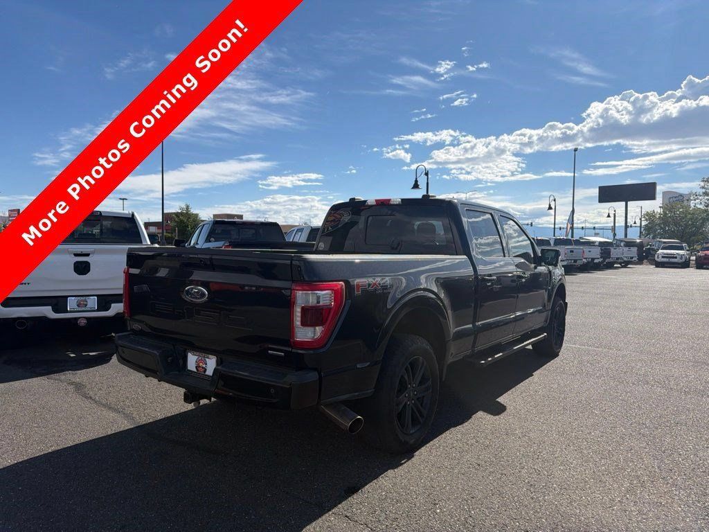 Used 2021 Ford F150 Lariat w/ Equipment Group 502A High AWD/4WD image 2