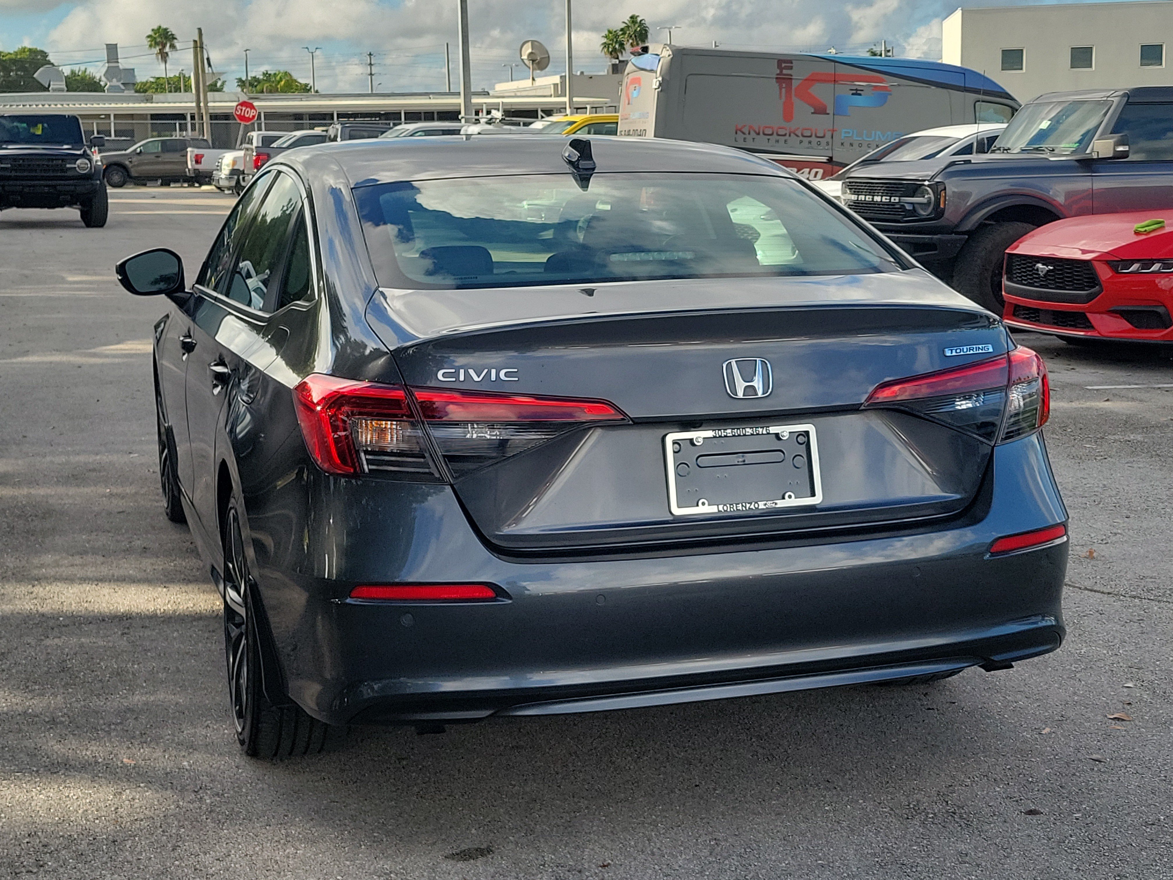 Used 2024 Honda Civic Touring image 7