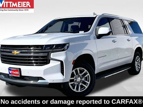 Used 2023 Chevrolet Suburban LT AWD/4WD image 1