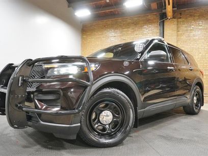 Used 2021 Ford Explorer 4WD Police Interceptor
