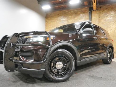 Used 2021 Ford Explorer 4WD Police Interceptor image 1
