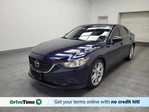 Used 2017 MAZDA MAZDA6 Touring FWD image 1