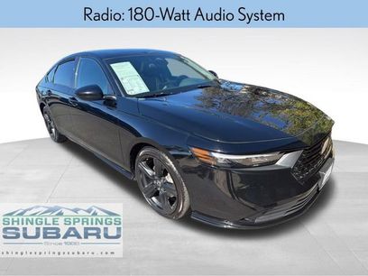 Used 2023 Honda Accord Sport