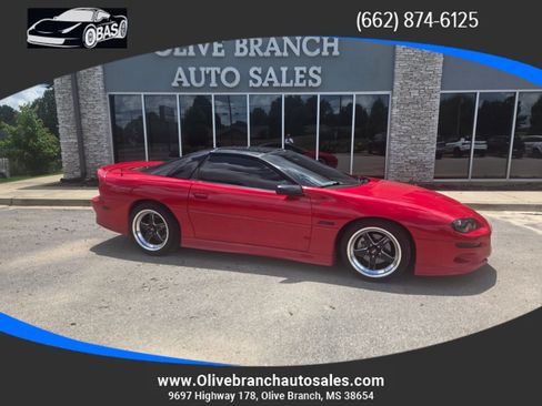 Used 2002 Chevrolet Camaro Z28 w/ Preferred Equipment Group 2 RWD image 1