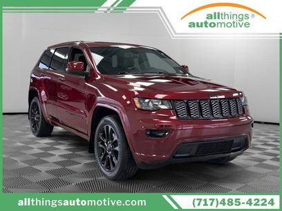 Used 2020 Jeep Grand Cherokee Altitude