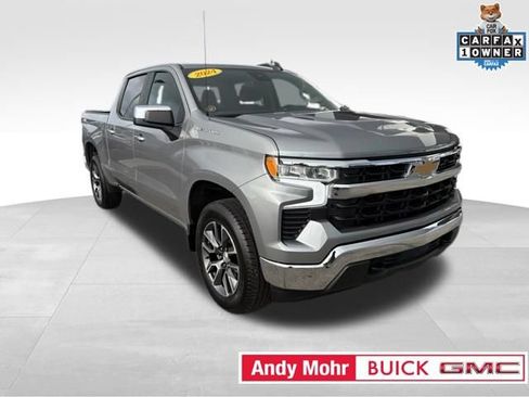 Used 2024 Chevrolet Silverado 1500 LT AWD/4WD image 15