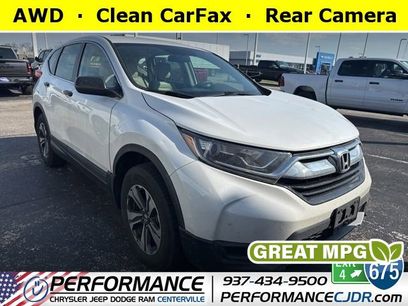 Used 2019 Honda CR-V LX