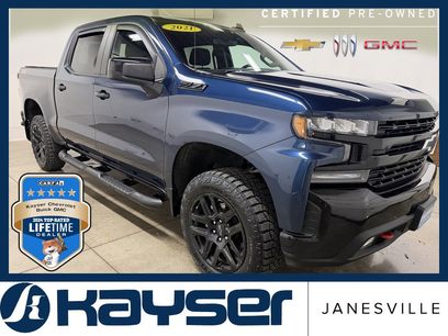 Certified 2021 Chevrolet Silverado 1500 LT Trail Boss w/ Bed Protection Package