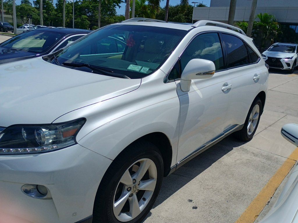 Used 2013 Lexus RX 350 AWD w/ Navigation Pkg image 5