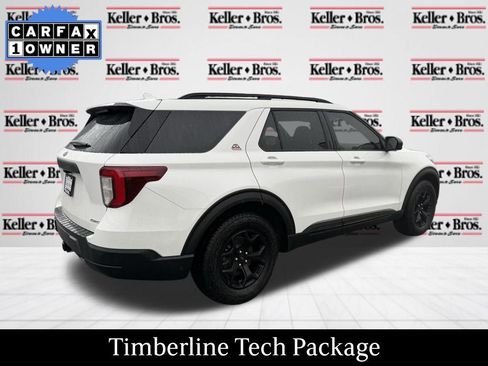 Used 2023 Ford Explorer Timberline image 7
