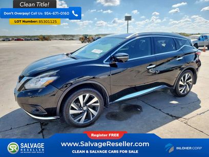 Used 2015 Nissan Murano Platinum w/ Platinum Technology Package