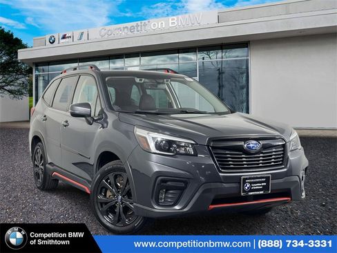 Used 2021 Subaru Forester Sport image 1