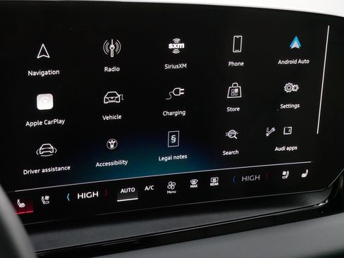 Used 2025 Audi Q6 e-tron Premium Plus w/ Premium Plus image 30