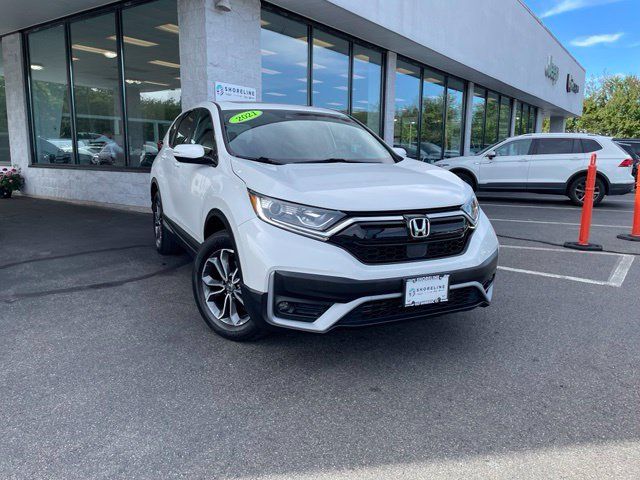 Used 2021 Honda CR-V EX-L image 3