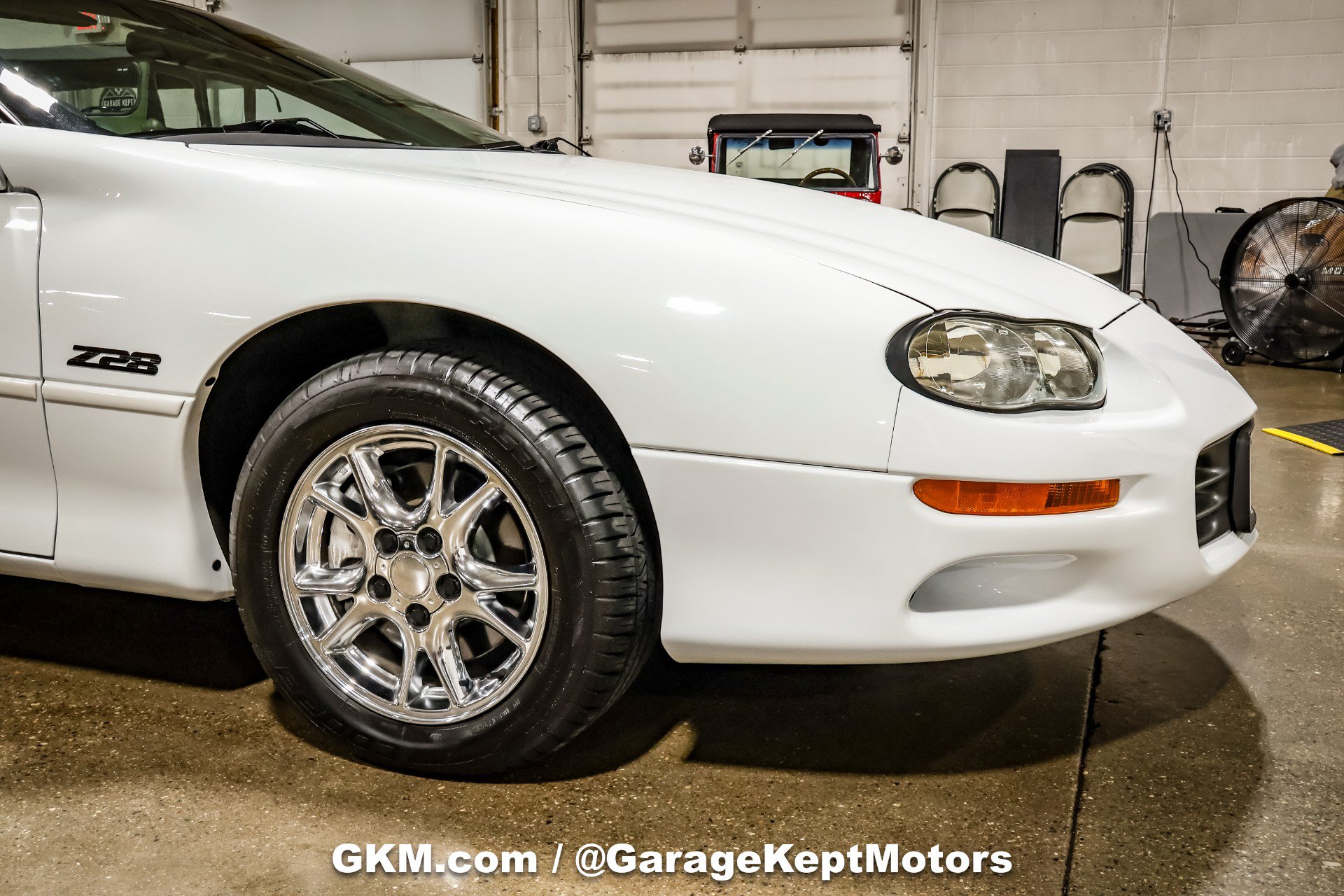 Used 2002 Chevrolet Camaro Z28 RWD image 66