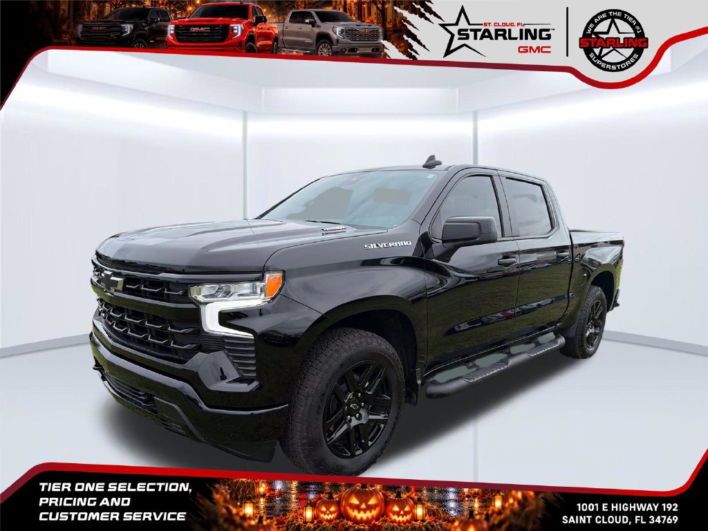 Used 2026 Chevrolet Silverado 1500 RST w/ RST Select Package RWD 360° Tour
