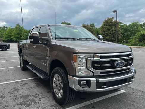 Certified 2021 Ford F250 Lariat w/ Lariat Ultimate Package AWD/4WD image 7