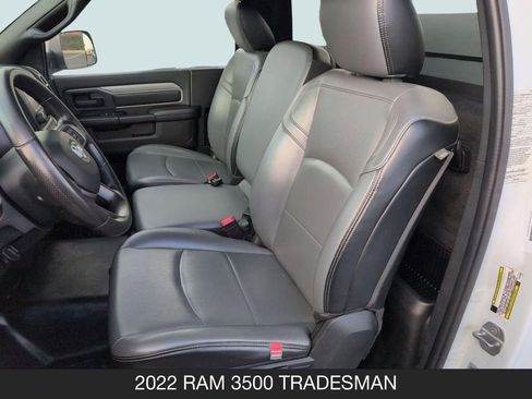 Used 2022 RAM 3500 Tradesman RWD image 14