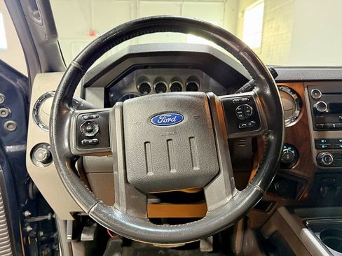 Used 2012 Ford F350 Lariat w/ Snow Plow Prep Pkg image 13