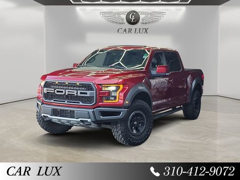Used 2017 Ford F150 Raptor w/ Equipment Group 802A Luxury image 1