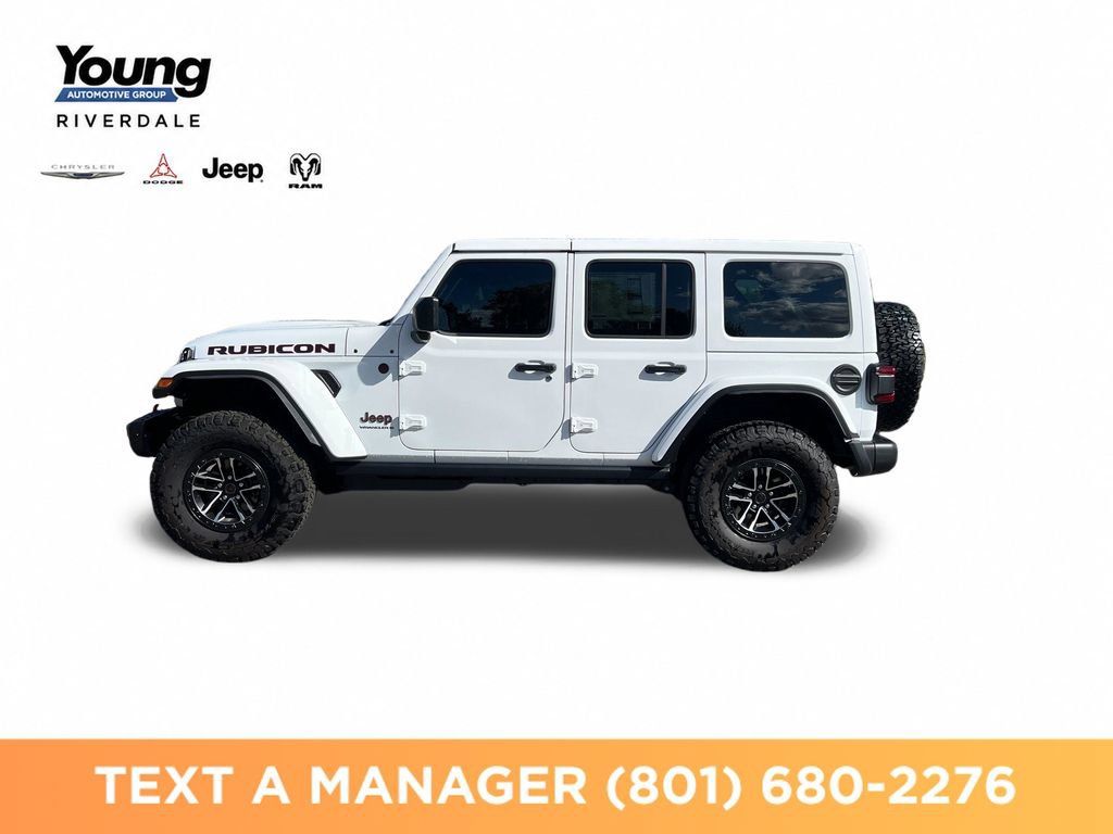 New 2026 Jeep Wrangler Unlimited Rubicon AWD/4WD image 2