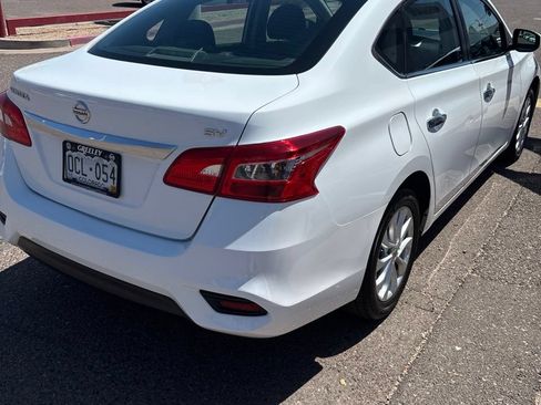 Used 2018 Nissan Sentra SV w/ All Weather Package FWD image 4