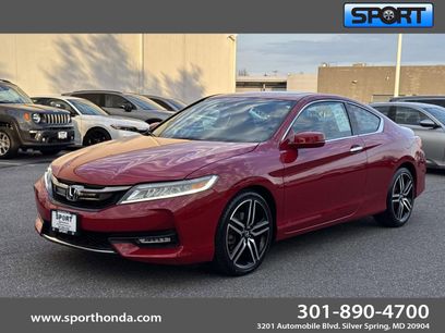 Used 2017 Honda Accord Touring