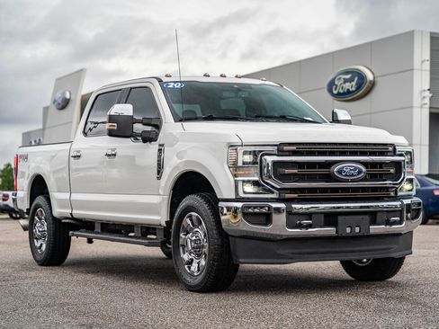 Certified 2020 Ford F250 King Ranch w/ Chrome Package image 1