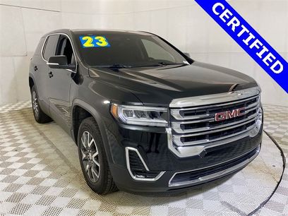 Certified 2023 GMC Acadia SLE w/ LPO, Floor Liner Package