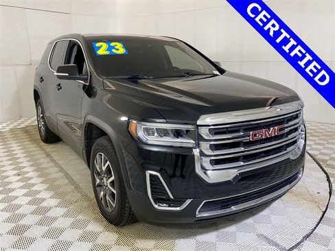 Certified 2023 GMC Acadia SLE w/ LPO, Floor Liner Package image 1