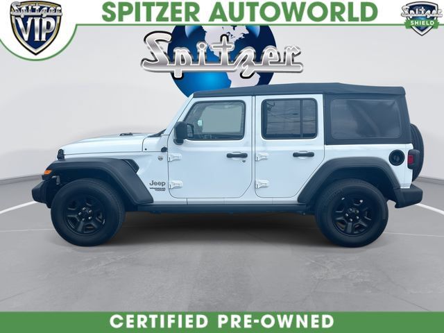 Used 2020 Jeep Wrangler Unlimited Sport AWD/4WD image 6