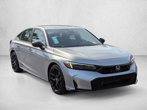 New 2026 Honda Civic Sport image 7