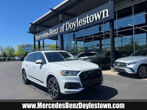 Used 2022 Audi Q7 Premium Plus AWD/4WD image 1