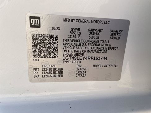 Used 2024 GMC Sierra 2500 Pro w/ Convenience Package AWD/4WD image 39