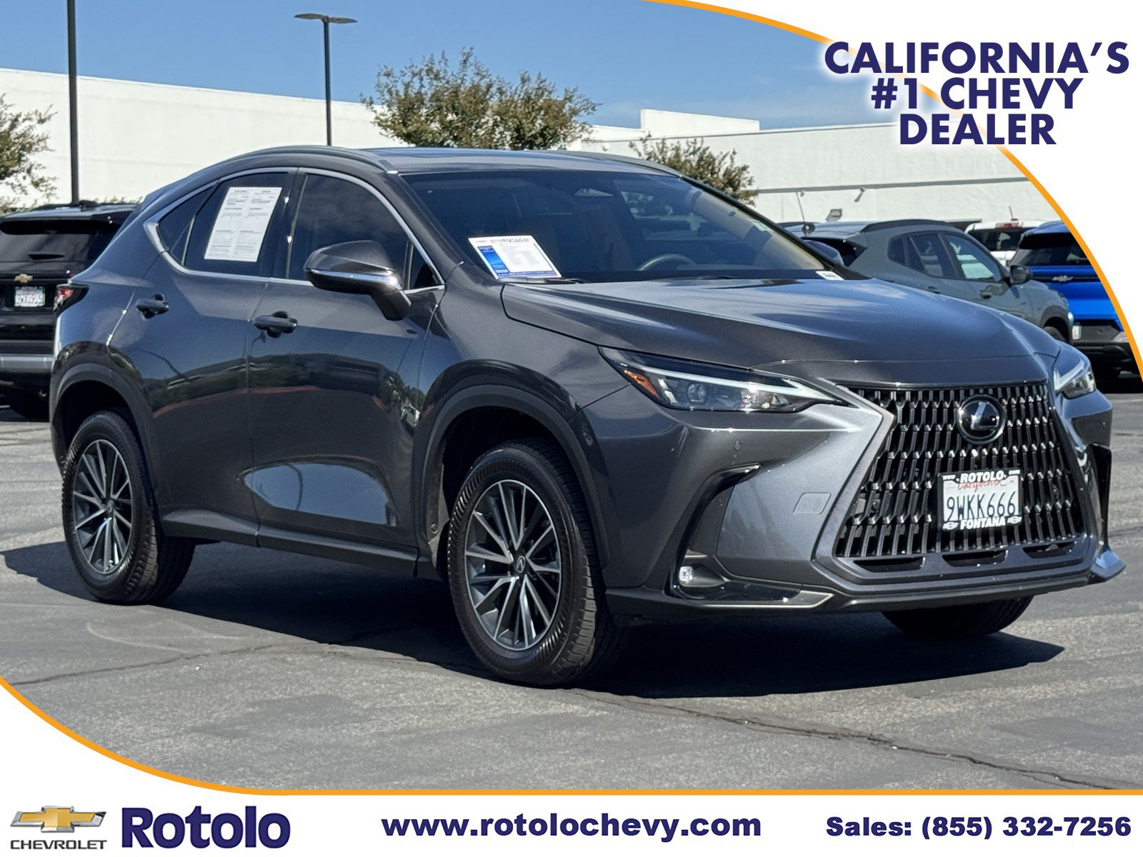 Used 2026 Lexus NX 350 AWD image 1