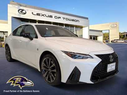 New 2025 Lexus IS 350 F Sport