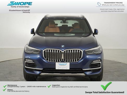 Used 2021 BMW X5 xDrive40i w/ Premium Package 3 AWD/4WD image 8