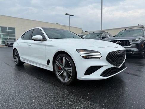 Used 2025 Genesis G70 3.3T Advanced w/ Sport Prestige Package AWD/4WD image 1