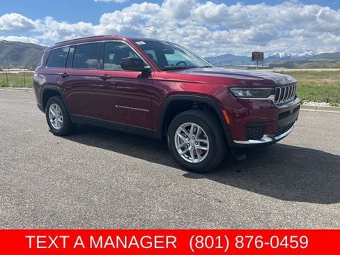 New 2026 Jeep Grand Cherokee L 4WD image 1