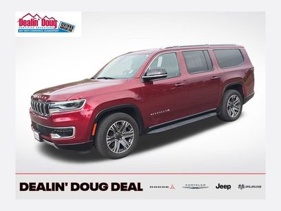 Used 2024 Jeep Wagoneer L Series II w/ Flexible Seating Group