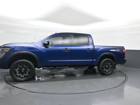 Used 2021 Nissan Titan PRO-4X w/ Pro-4x Convenience Package AWD/4WD image 28