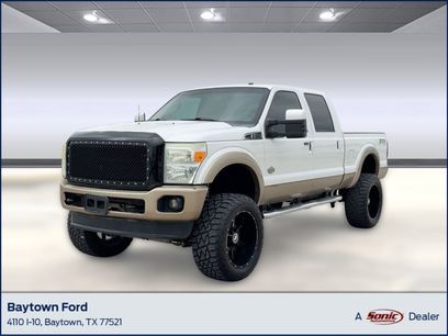 Used 2011 Ford F250 King Ranch w/ FX4 Off Road Pkg