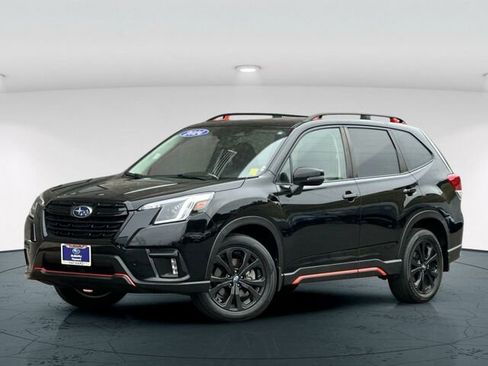Certified 2024 Subaru Forester Sport image 2