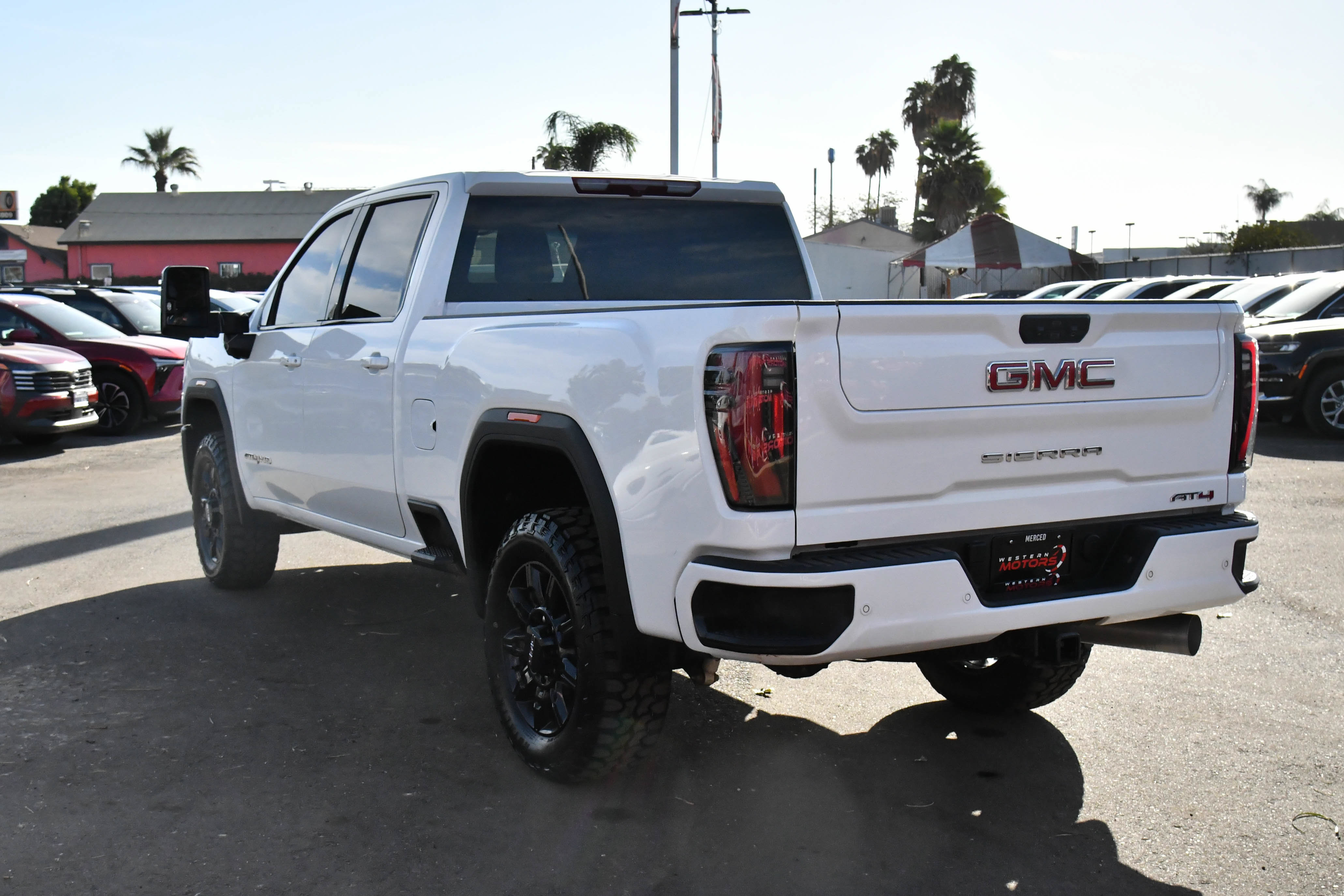 Used 2026 GMC Sierra 2500 AT4 AWD/4WD image 6