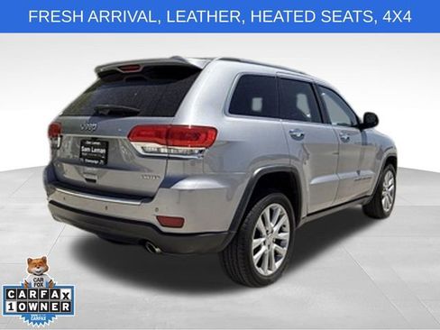 Used 2017 Jeep Grand Cherokee Limited AWD/4WD image 3