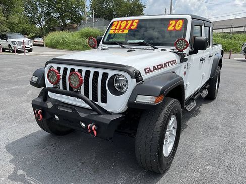 Used 2020 Jeep Gladiator Sport w/ Quick Order Package 23S AWD/4WD image 26