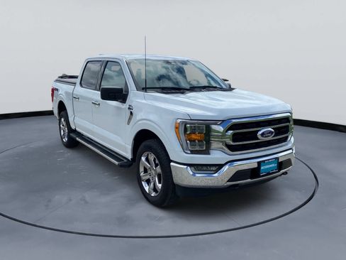 Used 2023 Ford F150 XLT w/ Equipment Group 302A High AWD/4WD image 4