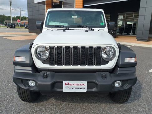 New 2025 Jeep Wrangler Sport image 9